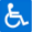 Le handicap physique - Accessibilité aux personnes handicapées