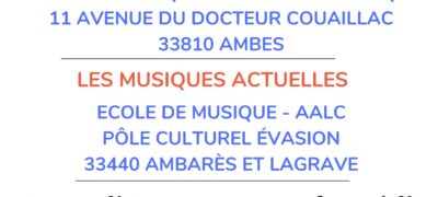 Évaluations de Formation Instrumentale 1