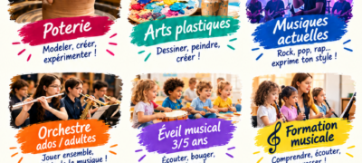 Découvrez nos activités